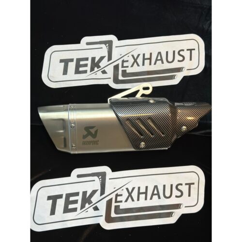 Akrapovic Egzoz Karbon Koruma Sıfır Ürün