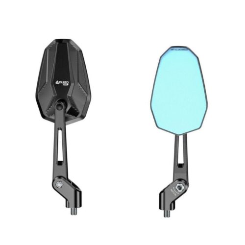 Nukrotech RM-201 Katlanabilir Alüminyum Motosiklet Dikiz Aynası