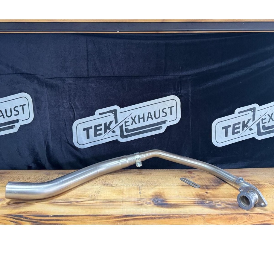 Tek EGZOZ Bajaj Dominar 400 Komle Headers - Görsel 3