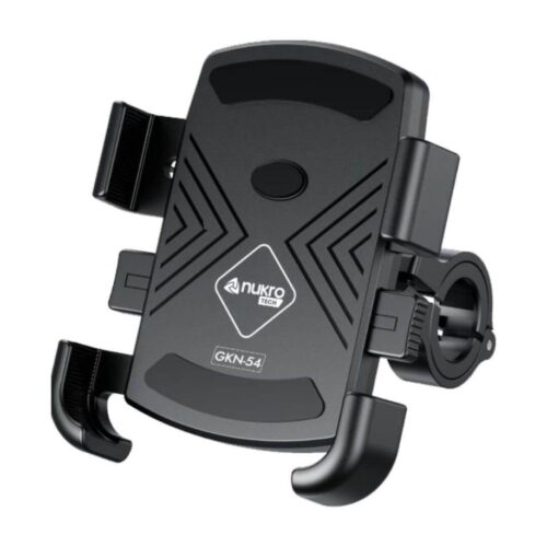 Nukrotech GKN54 Gidon Bağlantılı Motosiklet Telefon Tutucu