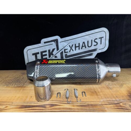 Akrapoviç KARBON1 Susturuculu Motosiklet Egzoz