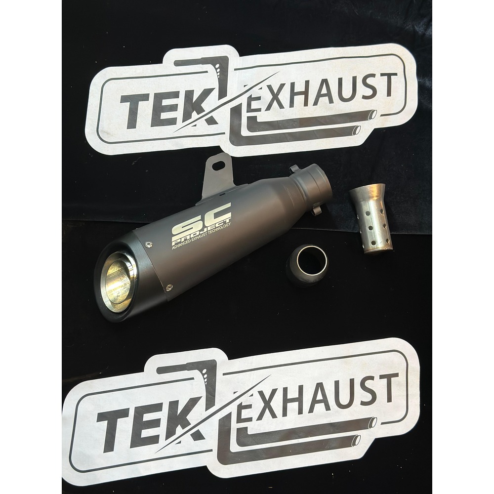 Sc Project Egzoz Sıfır Ürün - Görsel 2