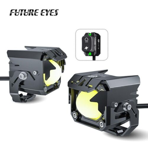 Future Eyes F20X Motosiklet Sis Farı 60W