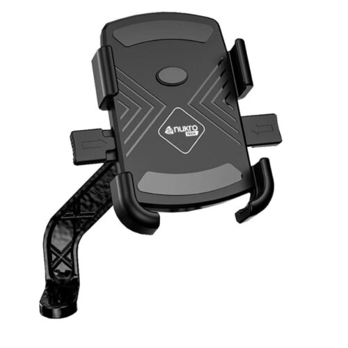 Nukrotech GKN53 Ayna Dibi Bağlantılı Motosiklet Telefon Tutucu