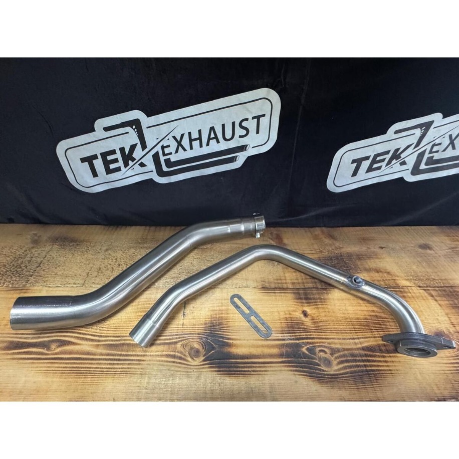 Tek Egzoz Bajaj Dominar 250 Komple Headers - Görsel 3