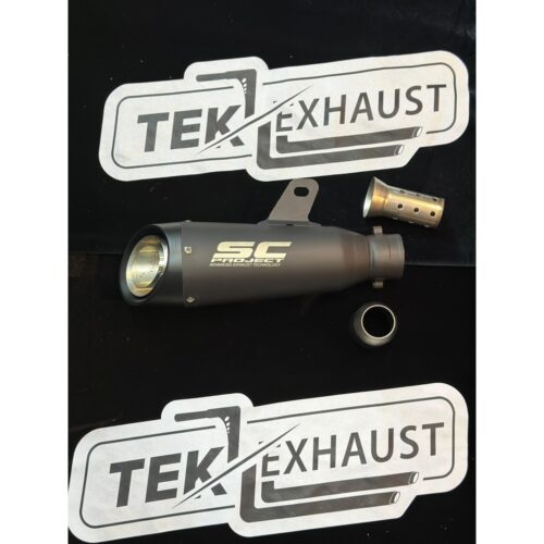 Sc Project Egzoz Sıfır Ürün