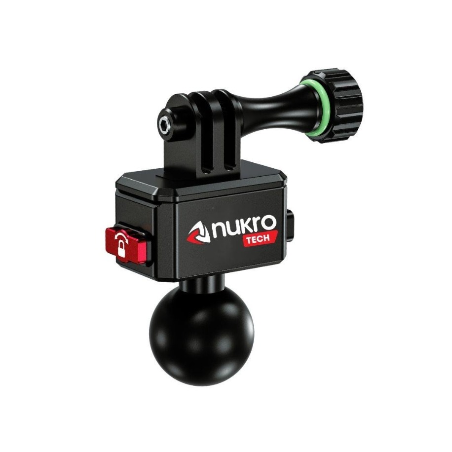 360 Aksiyon Kamera Adaptörü Tak Çıkar Başlıklı