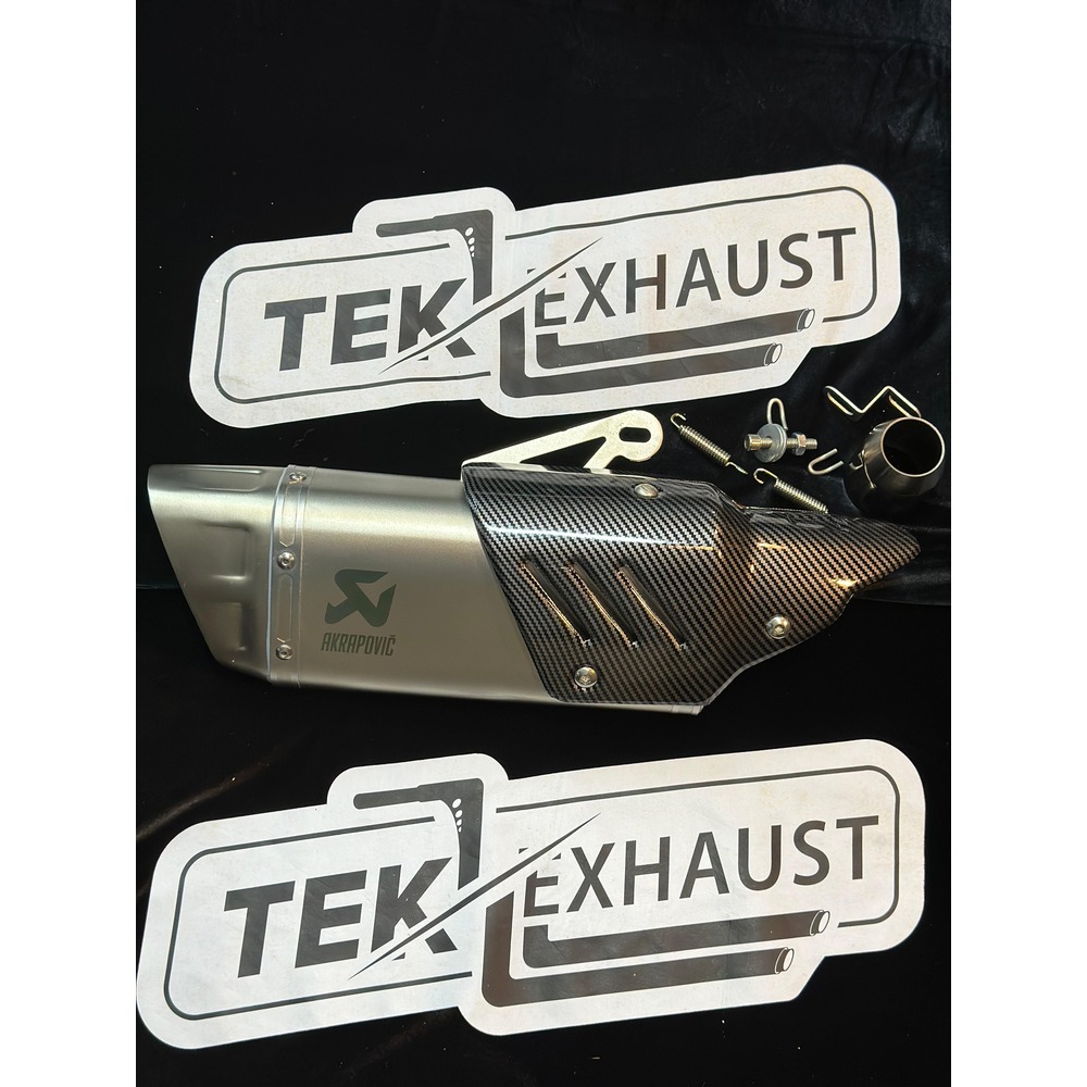 Akrapovic Egzoz Karbon Koruma Sıfır Ürün - Görsel 3