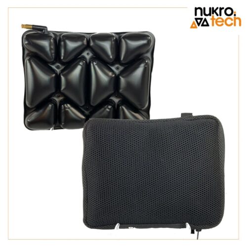 Nukro-Pillion Hava Destekli Motosiklet Sele Minderi