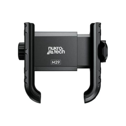 NUKRO TECH KLİPSLİ TEFON TUTUCU (gidon ve ayna bağlantı aparatlı)