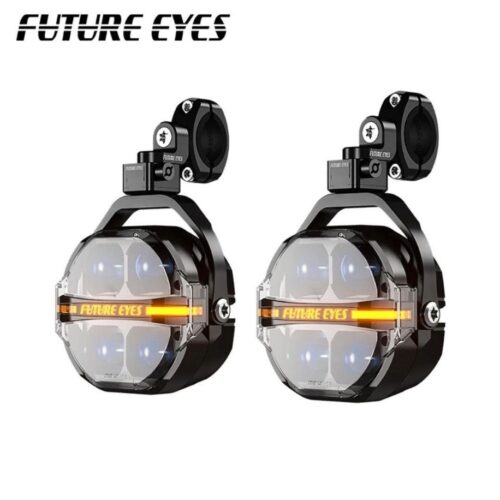 Future Eyes X100 Motosiklet Sis Farı 180W