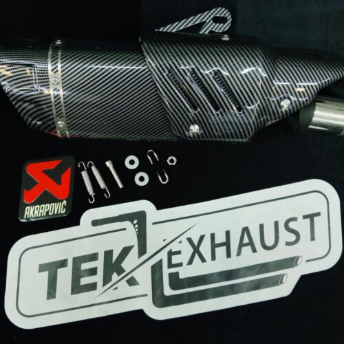 YENI MODEL AKREP PERFORMANS EGZOZ – KARBON – RACING LINE