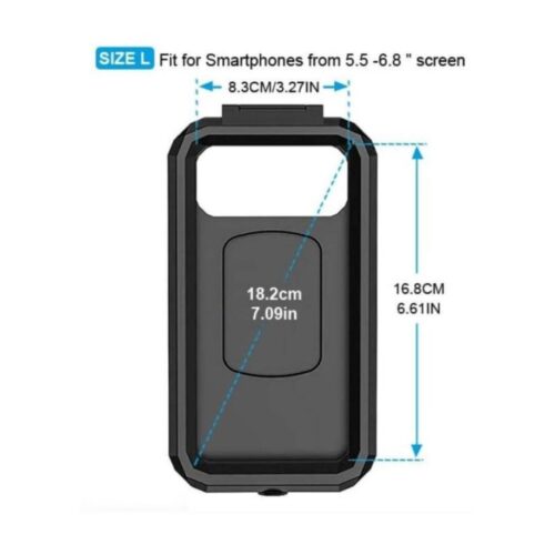 NUKRO TECH M18-54 GİDON BAĞLANTILI SU GEÇİRMEZ TELEFON TUTUCU