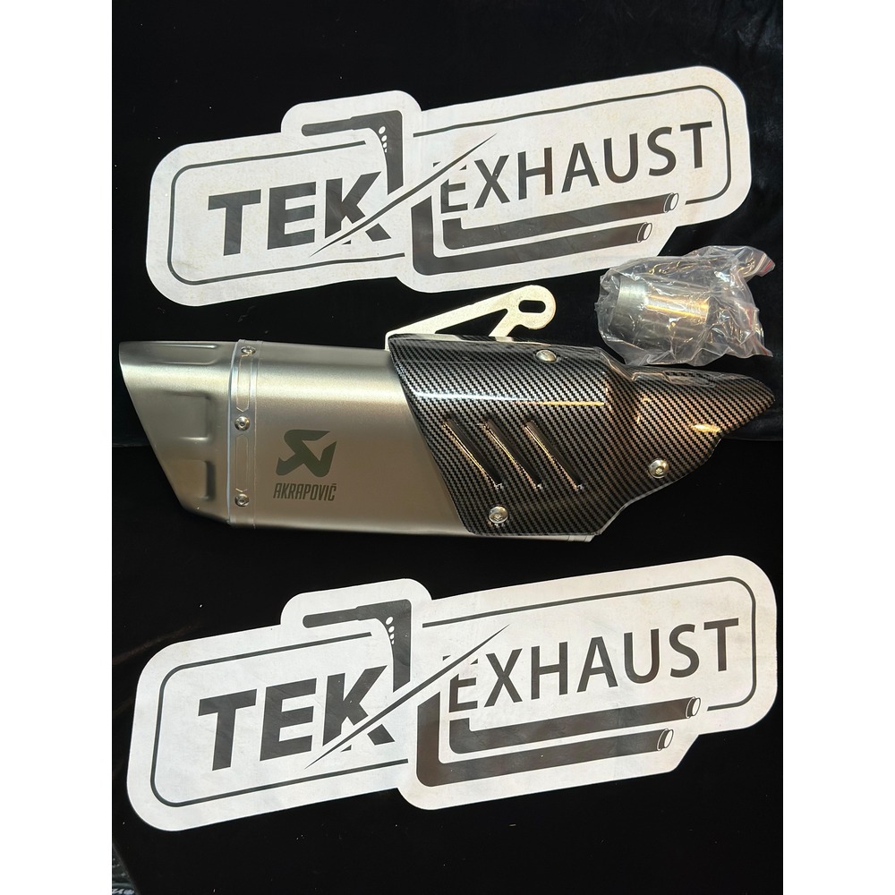 Akrapovic Egzoz Karbon Koruma Sıfır Ürün - Görsel 2