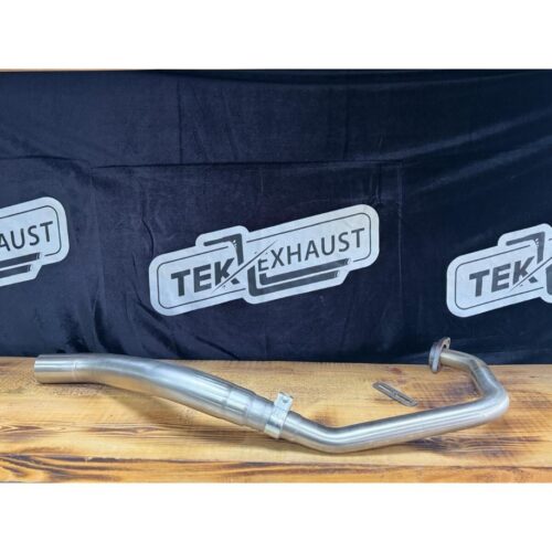 Tek EGZOZ Bajaj Dominar 400 Komle Headers