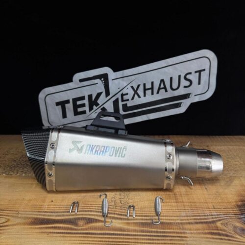 Akrapoviç AKR1 Susturuculu Motosiklet Egzoz