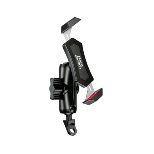 Nukrotech MLS-53 Mafsallı Ayna Bağlantılı Motosiklet Telefon Tutucu