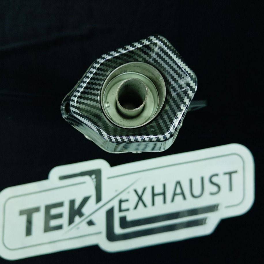 Akrapovic Performans Egzoz – Gri Gövde, Karbon Başlık, - Görsel 3