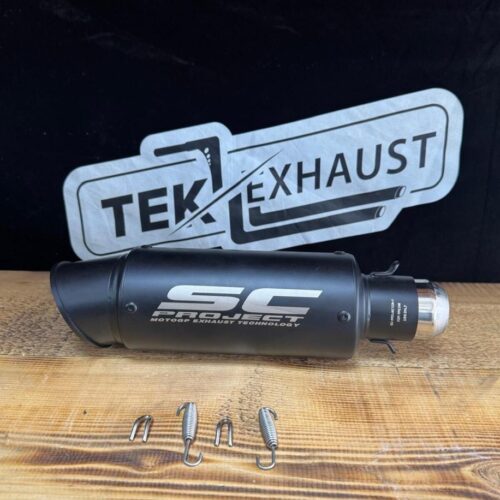 SC PROJECT Motosiklet Egzoz